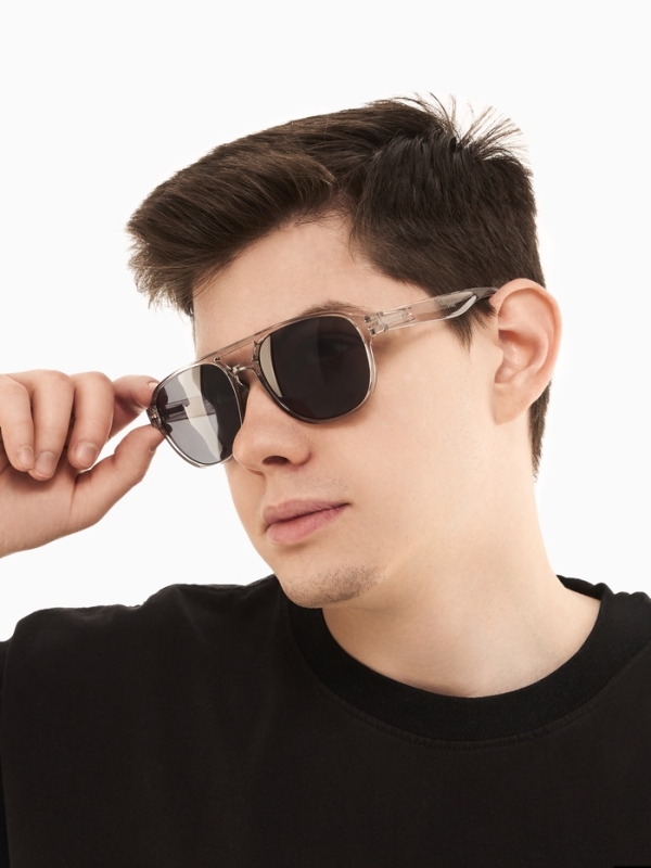 Очки солнечные, uv 400, ширина 15 см, дужка 15 см, линза 5.5 х 4.5 см