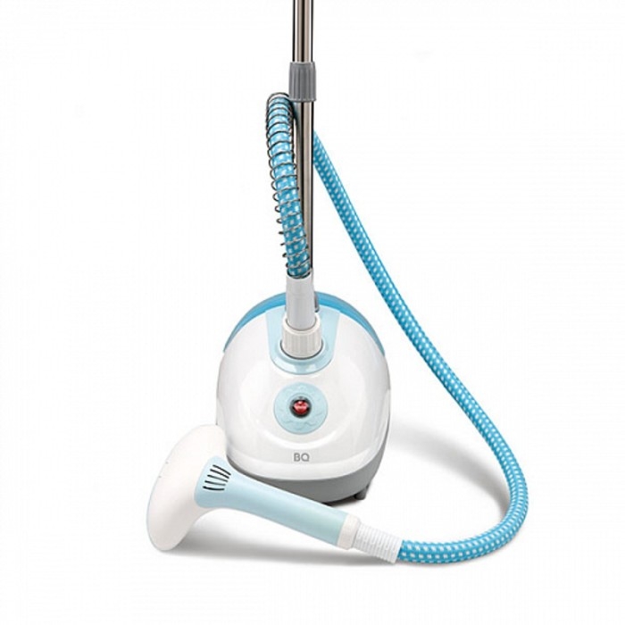 Отпариватель BQ SG5005S, напольный, 1800 Вт, 1500 мл, 38 г/мин, бело-голубой Отпариватель BQ SG5005S, напольный, 1800 Вт, 1500 мл, 38 г/мин, бело-голубой