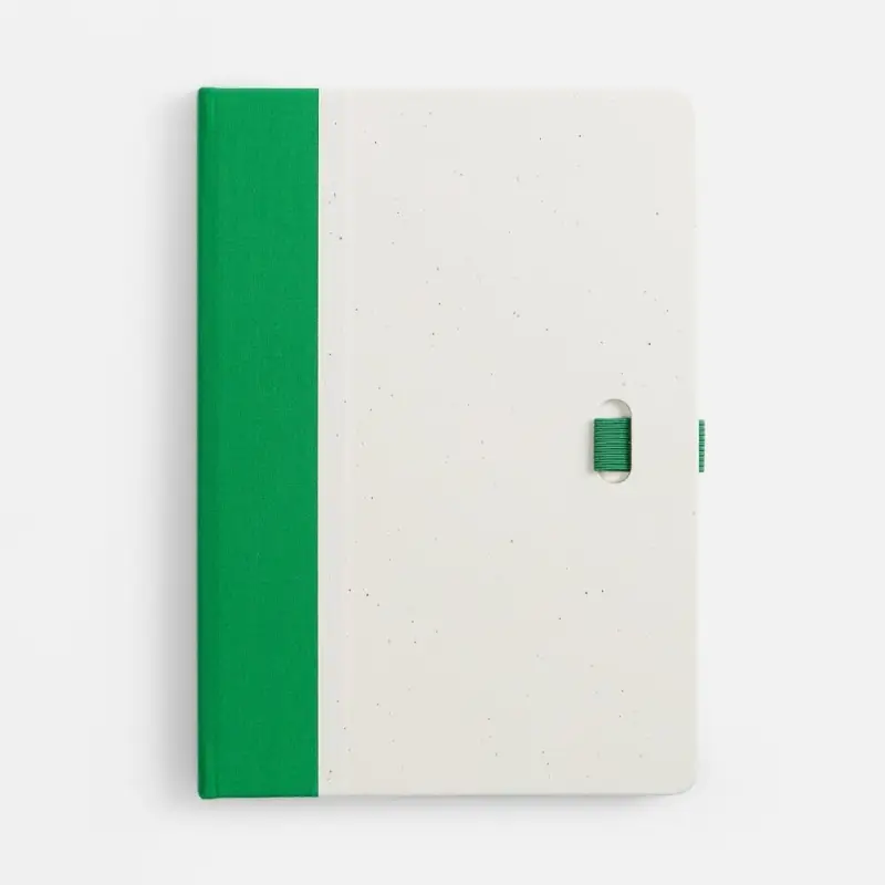 Блокнот MilkMake, зеленый