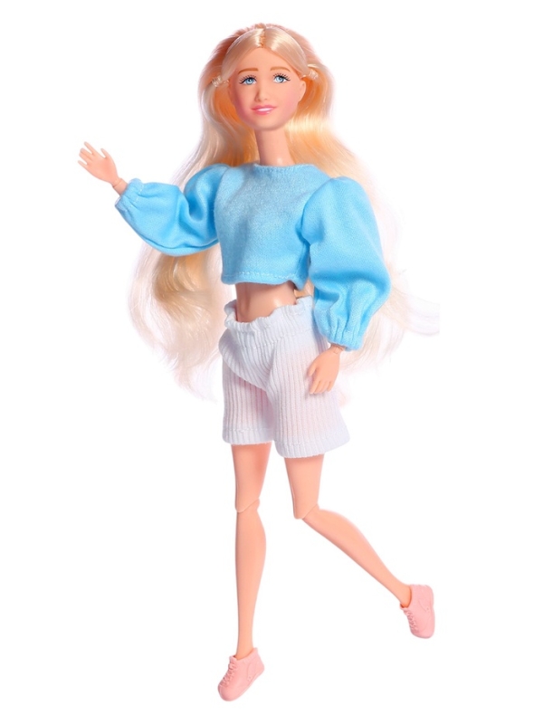 Кукла-модель "Счастливая мамочка" с аксессуарами