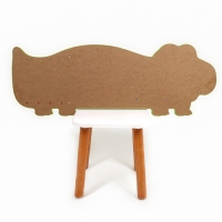 Бизиборд &laquo;Динозавр&raquo;, 35 &times; 93 &times; 7 см