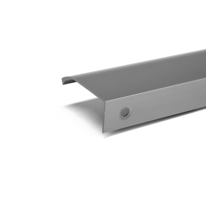 Ручка торцевая CAPPIO RT002, L=120 мм, м/о 96 мм, цвет серый