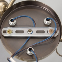 Люстра "Классик" 3х40Вт Е27 бронза