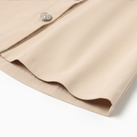 Сарафан для девочки MINAKU: Jeans collection, цвет бежевый, рост 134 см Сарафан для девочки MINAKU: Jeans collection, цвет бежевый, рост 134 см