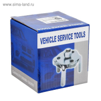 Съемник масляного фильтра, краб, 70-130 мм Съемник масляного фильтра, краб, 70-130 мм