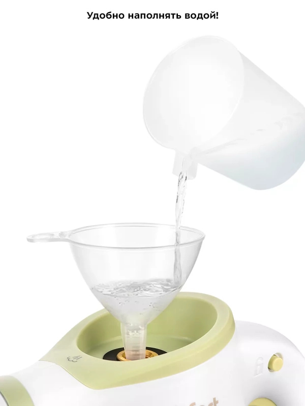 Пароочиститель для дома, для уборки КТ-9180 - 1050 Вт