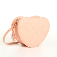 Сумка детская для девочки на молнии «Выбражулька», цвет розовый Сумка детская для девочки на молнии «Выбражулька», цвет розовый