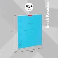 Тетрадь 12 листов в линейку, ErichKrause &laquo; Классика CoverPrо &raquo;, пластиковая обложка, МИКС