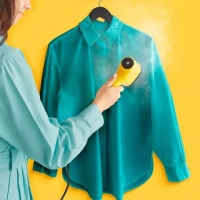 Отпариватель ручной Pure Pop DT2026E1 1300 Вт, желтый