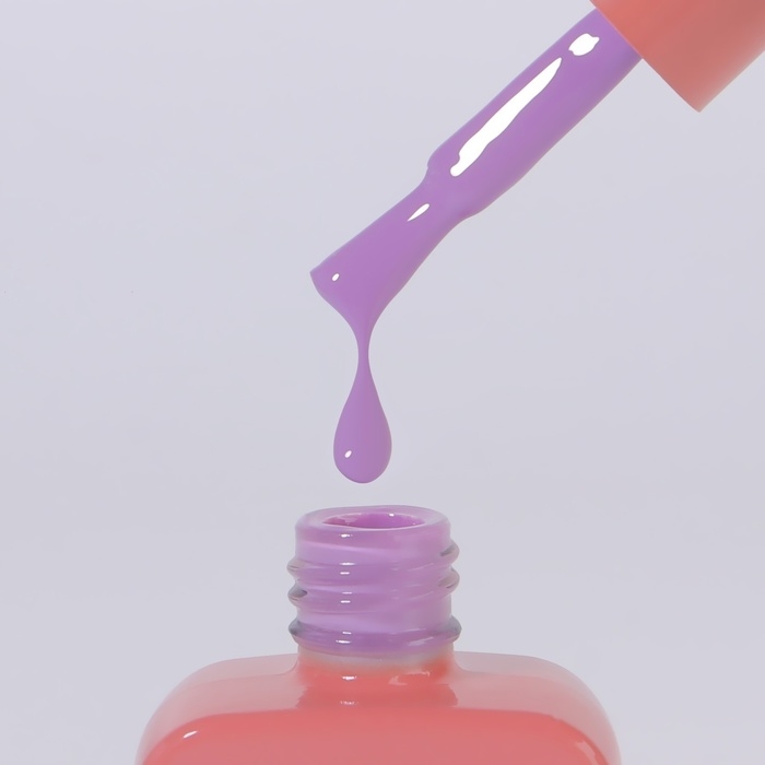 Гель лак для ногтей &laquo;SIMPLE&raquo;, 3-х фазный, 10 мл, LED/UV, цвет (223)