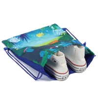 Мешок для вещей "Динозаврики", 39 х 30, 5 см Мешок для вещей "Динозаврики", 39 х 30, 5 см