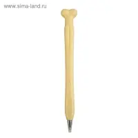 Ручка - прикол шариковая Calligrata &laquo;Кость&raquo;, МИКС