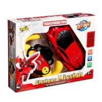 Робот радиоуправляемый &laquo;Спорткар&raquo;, трансформируется, световые и звуковые эффекты, МИКС