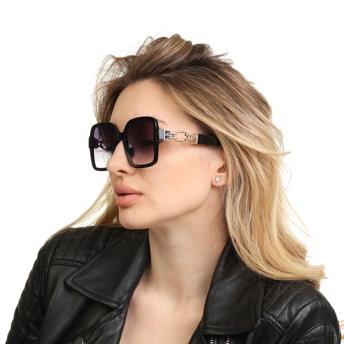 Очки солнцезащитные женские OneSun, uv 400, дужка 14.3 см, линза 6х5.7 см Очки солнцезащитные женские OneSun, uv 400, дужка 14.3 см, линза 6х5.7 см