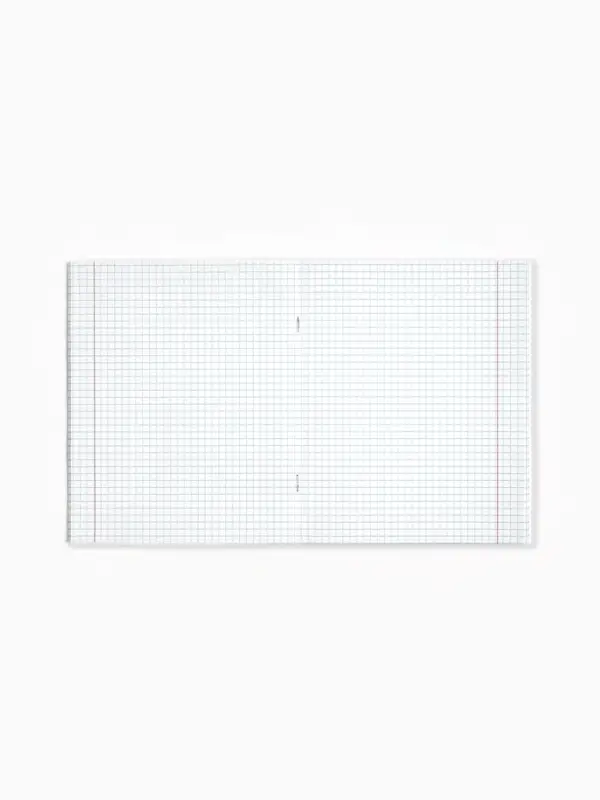 Тетрадь в клетку, 48 л., А5, на скрепке, блок №2 &laquo;Гуси&raquo; МИКС