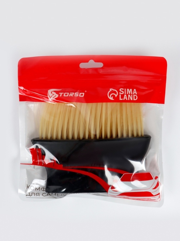 Набор автомобилиста для чистки салона "Настоящему мужику", 4 предмета