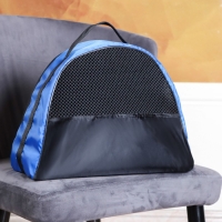 Сумка - переноска для животных, оксфорд, 39 х 19 х 27 см, синяя Сумка - переноска для животных, оксфорд, 39 х 19 х 27 см, синяя