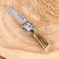 Нож складной "Ружье" 15см, клинок 66мм/1,4мм Нож складной "Ружье" 15см, клинок 66мм/1,4мм