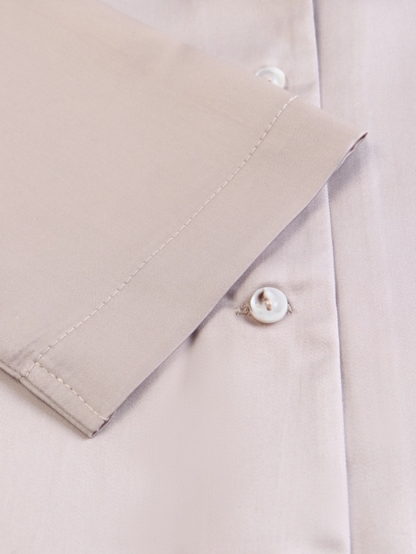 Костюм домашний женский (рубашка и шорты) SL HOME р. XL, пудровый