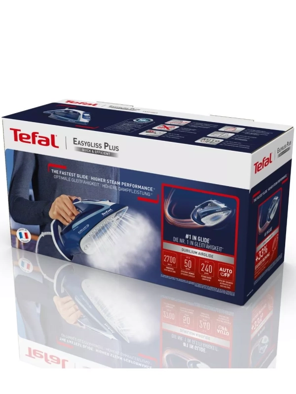 Утюг паровой Easygliss Plus FV5770E0, 2700 Вт