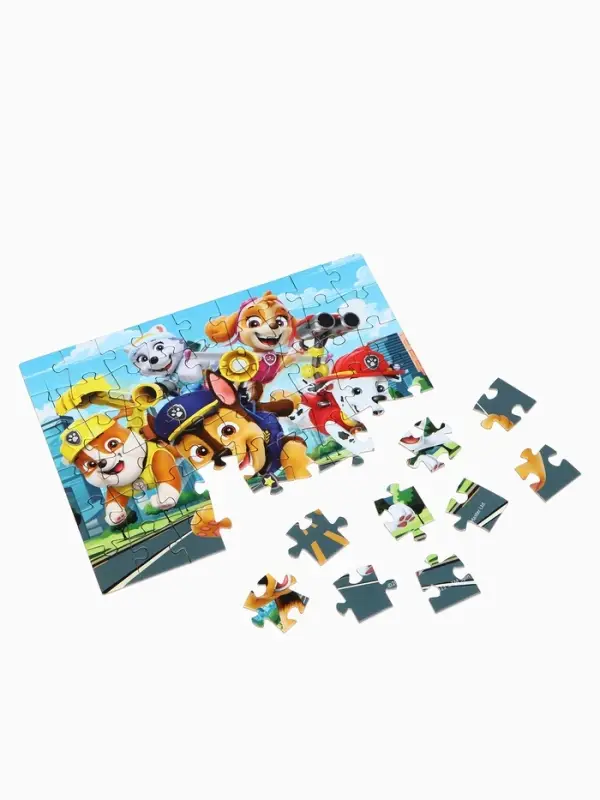 Большой набор пазлов "Щенячий патруль", 10 в 1