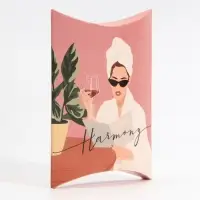 Коробка подарочная складная фигурная, упаковка, &laquo;GIRL&raquo;, 11 х 8 х 2 см