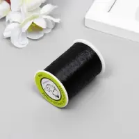 Леска для бисера 0,15 мм, 100 м, чёрный