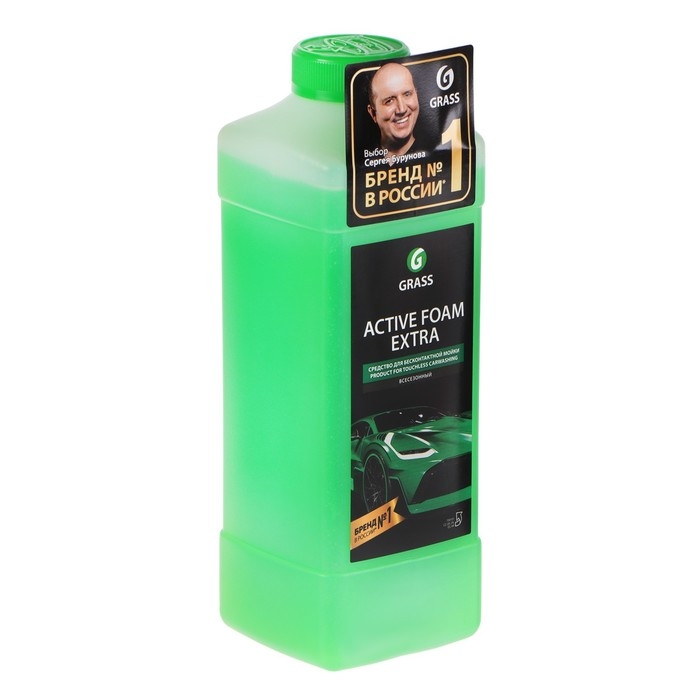 Шампунь для бесконтактной мойки Active Foam Extra, 1 л (1:50-1:100) Шампунь для бесконтактной мойки Active Foam Extra, 1 л (1:50-1:100)