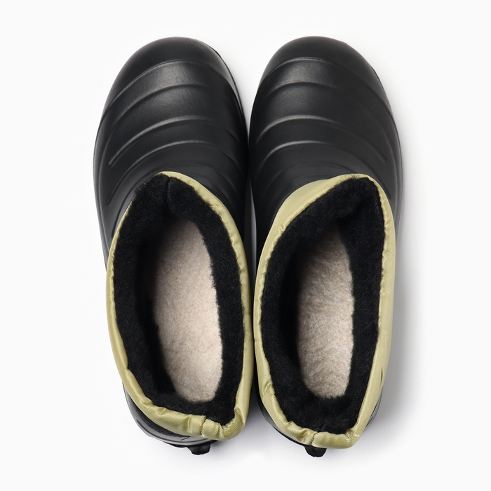 Галоши женские утеплённые, МИКС, размер 39