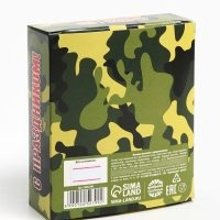 Цветное печенье с предсказанием &laquo;С праздником&raquo;, 4 шт,