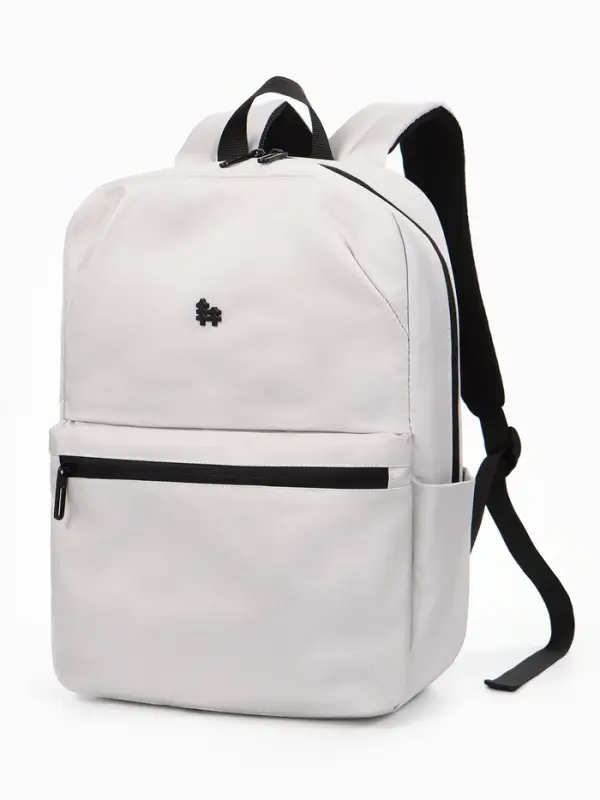 Рюкзак 28*9,5*42 см, 1 отд, 4 н/карм, Однотон, серый