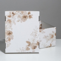 Коробка подарочная складная, упаковка, &laquo;Для твоих мечтаний&raquo;, 31 х 25.5 х 16 см