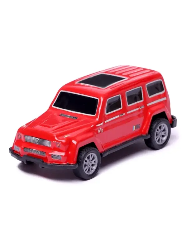 Машинка металлическая &laquo;Внедорожник&raquo;, масштаб 1:64, МИКС