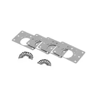 Ремкомплект для мебельной петли ТУНДРА, 5х9 см, набор 4 шт