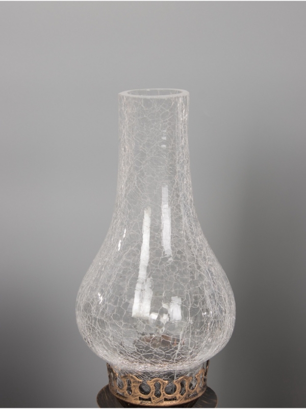 Лампа настольная BayerLux ЭКО "Татьяна" 1х40Вт Е27 светло-коричневый 14х14х34см