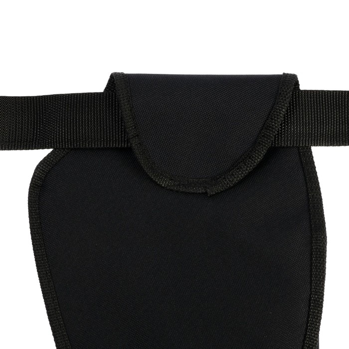 Сумка-кобура поясная ТУНДРА. оксфорд 650ПВХ, 3 наружных кармана, метал. карабин