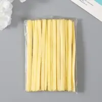 Сургуч для печати стержень 1/4 "Жёлтый бергамот" 12,7х0,7х0,7 см