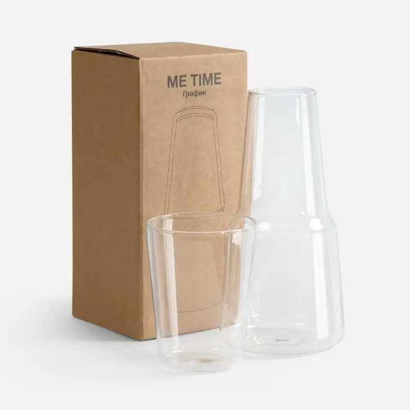 Графин с крышкой-стаканом Me Time Графин с крышкой-стаканом Me Time