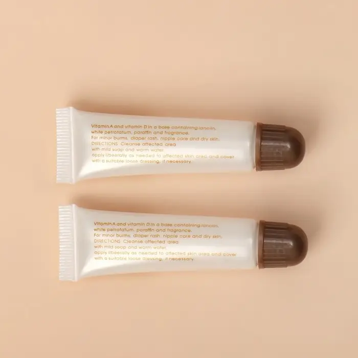 Набор средств для ухода после перманентного макияжа, 2 шт.