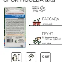 Семена Огурец Апрельский F1, скороспелый, партенокарпический, 10шт