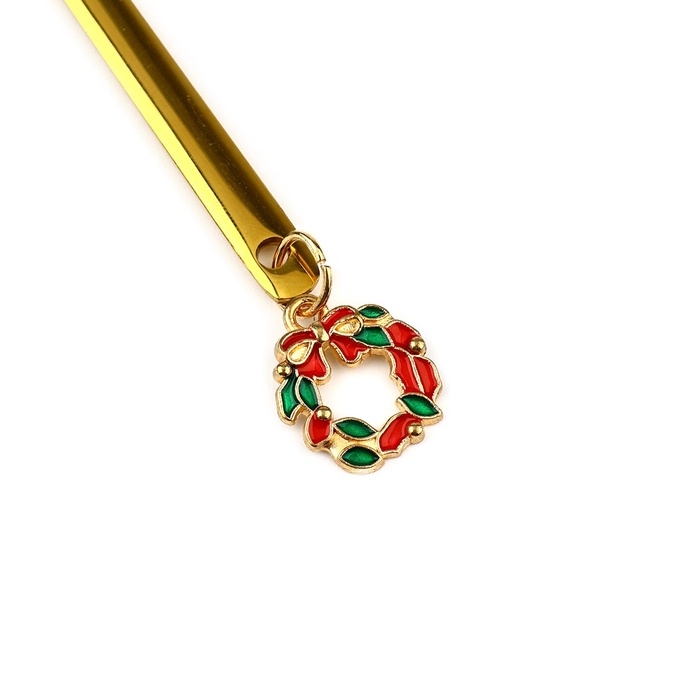 Ложка с подвесом &laquo;В Новый год для тебя&raquo;, 2,7 х 14,8 см