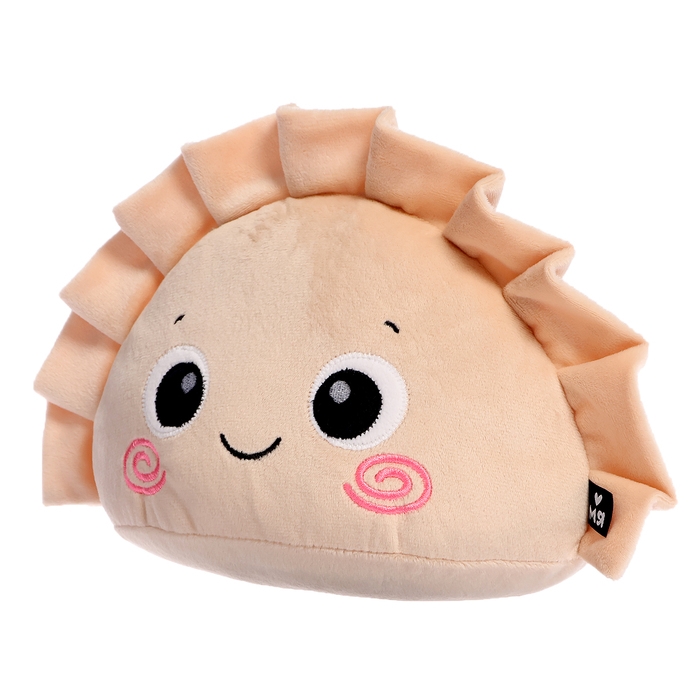 Мягкая игрушка &mdash; подушка &laquo;Пельмень&raquo;, 32 х 13 х 21 см