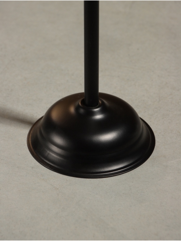 Каминный набор "Искры" сталь, 4 предмета, 11х11х40 см