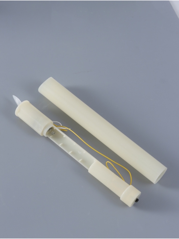 Ночник свеча Ночник свеча "Романтика" набор 2 шт LED 3xААА 2,2х2,2х22см