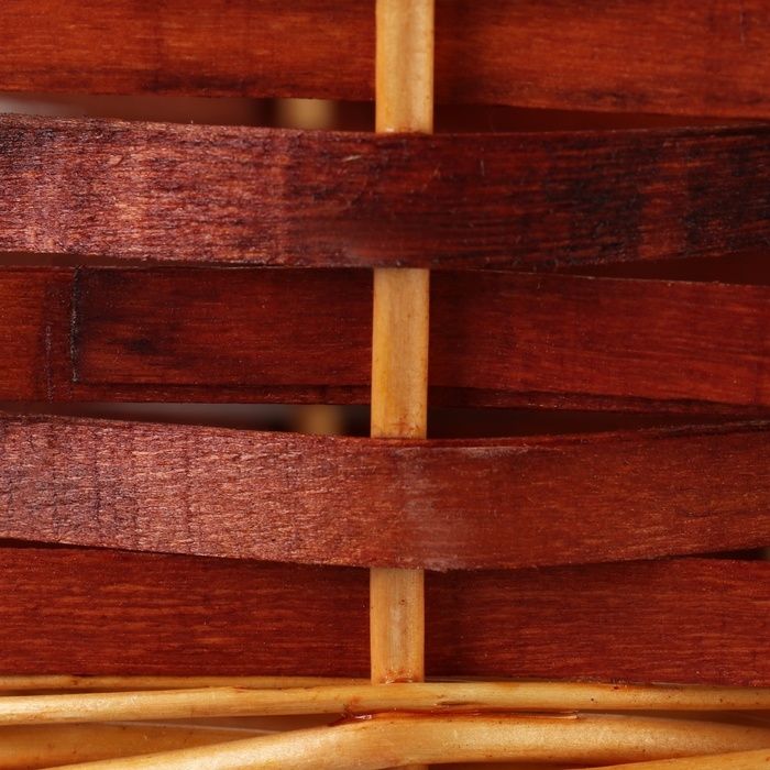 Набор корзин плетеных, 39х32х13/36 см, 34х26х11/31 см, 28х20х10/25 см, 3 шт, ива