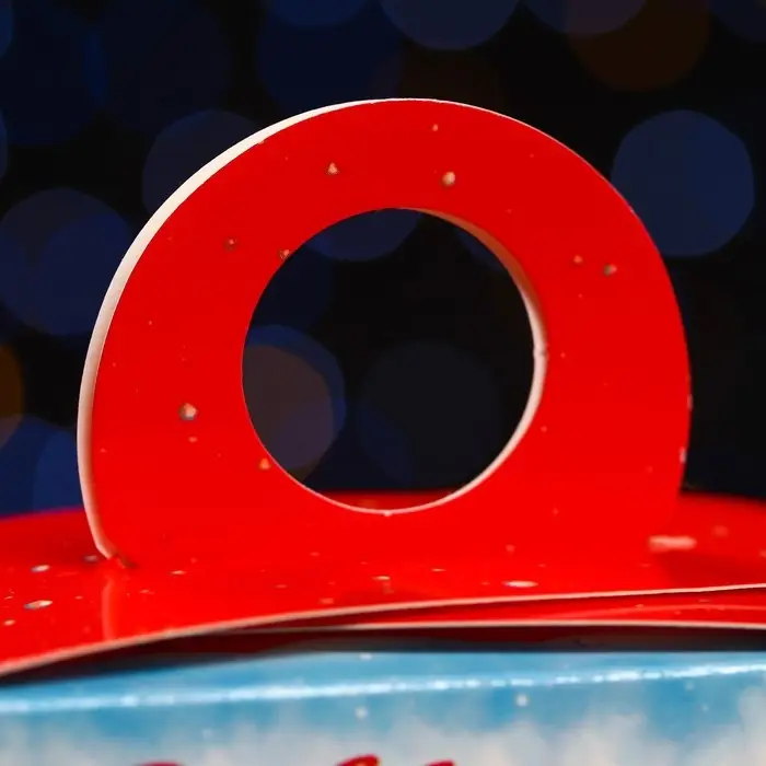 Подарочная коробка &laquo;Белоснежный&raquo; , сюрприз 11&times;6&times;21 см