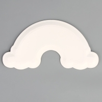 Набор одноразовых тарелок "Радуга" 6 штук