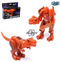 Робот &laquo;Динобот&raquo;, трансформируется