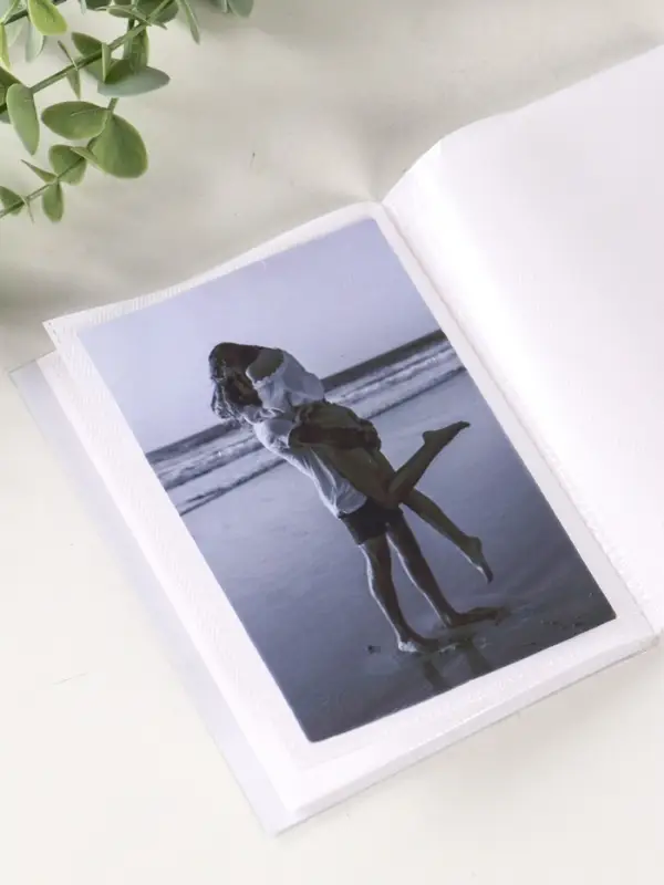 Фотоальбом 36 фото 10X15см, "Ребёнок", голубой, ПП карм.,мягкая обложка