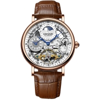 Часы наручные механические, мужские, d-4.3 см, водонепроницаемые Часы наручные механические, мужские, d-4.3 см, водонепроницаемые